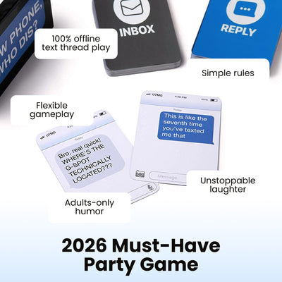 Inbox Insanity | Unfiltered Text Message Game